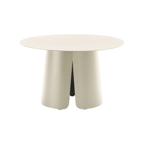 Ronda bijzettafel D 70 x H 42 cm zand - afbeelding 1