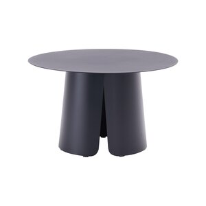 Ronda bijzettafel D 70 x H 42 cm zwart - afbeelding 1