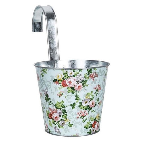 Roosprint bloempot met haak