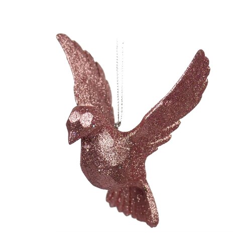 ROSE GOLD DOVE ORNA