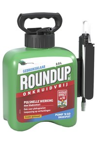 ROUNDUP® AC Snel Onkruidvrij Onkruiddrukspuit 2,5L - afbeelding 1