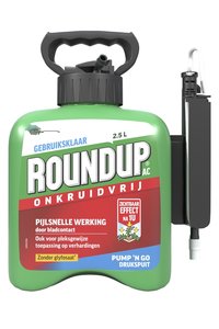 ROUNDUP® AC Snel Onkruidvrij Onkruiddrukspuit 2,5L - afbeelding 2
