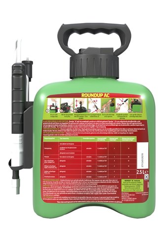 ROUNDUP® AC Snel Onkruidvrij Onkruiddrukspuit 2,5L - afbeelding 3