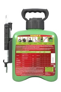 ROUNDUP® AC Snel Onkruidvrij Onkruiddrukspuit 2,5L - afbeelding 3