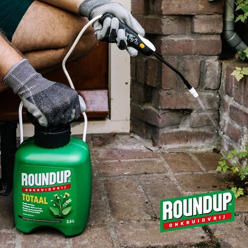 ROUNDUP® AC Totaal Onkruidvrij Kant en Klaar Drukspuit 2,5L - afbeelding 4