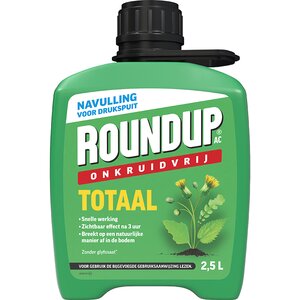 ROUNDUP® AC Totaal Onkruidvrij Kant en Klaar Drukspuit 2,5L - afbeelding 1