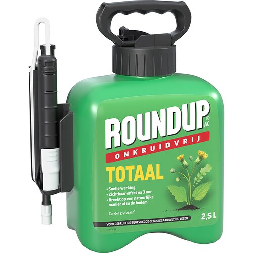 ROUNDUP® AC Totaal Onkruidvrij Kant en Klaar Drukspuit 2,5L - afbeelding 2