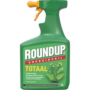 ROUNDUP® AC Totaal Onkruidvrij Kant en Klaar Spray 1L - afbeelding 1
