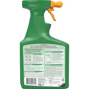 ROUNDUP® AC Totaal Onkruidvrij Kant en Klaar Spray 1L - afbeelding 3
