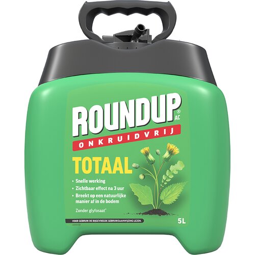 ROUNDUP® AC Totaal Onkruidvrij Kant en Klaar Spray 5L - afbeelding 1