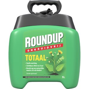 ROUNDUP® AC Totaal Onkruidvrij Kant en Klaar Spray 5L - afbeelding 1