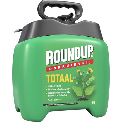 ROUNDUP® AC Totaal Onkruidvrij Kant en Klaar Spray 5L - afbeelding 2
