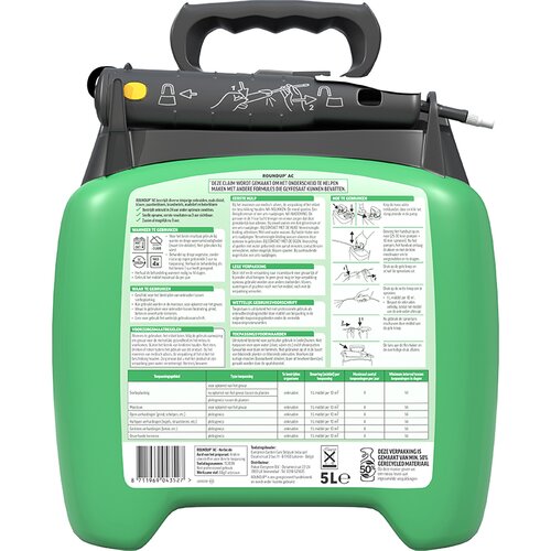 ROUNDUP® AC Totaal Onkruidvrij Kant en Klaar Spray 5L - afbeelding 3