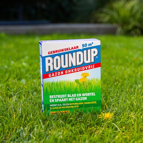 ROUNDUP® Gazon Onkruidvrij Onkruidverdelger Korrels 1kg - afbeelding 4