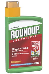 ROUNDUP® PA Snel Onkruidvrij Onkruidverdelger Concentraat 900ml - afbeelding 1