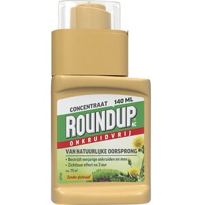 ROUNDUP® NC Natuurlijk Onkruidvrij Onkruidverdelger Concentraat 140ml - afbeelding 1