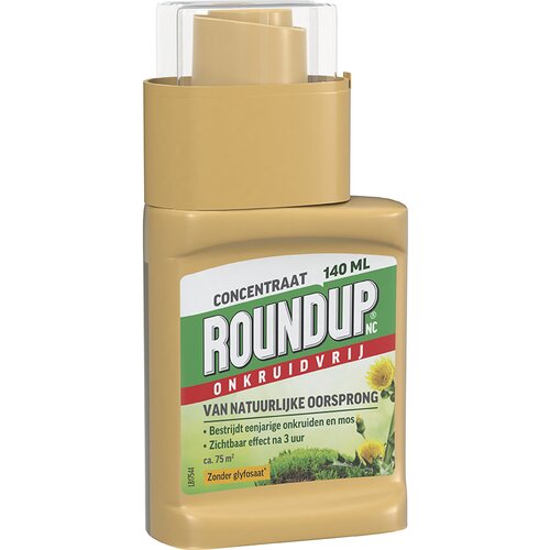 ROUNDUP® NC Natuurlijk Onkruidvrij Onkruidverdelger Concentraat 140ml - afbeelding 2