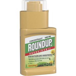 ROUNDUP® NC Natuurlijk Onkruidvrij Onkruidverdelger Concentraat 140ml - afbeelding 2
