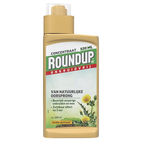 ROUNDUP® NC Natuurlijk Onkruidvrij Onkruidverdelger Concentraat 520ml - afbeelding 1