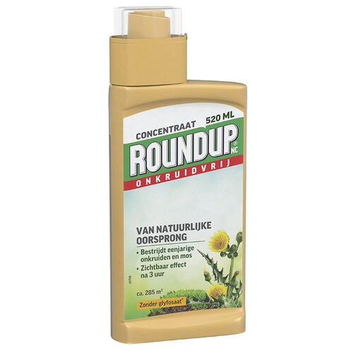 ROUNDUP® NC Natuurlijk Onkruidvrij Onkruidverdelger Concentraat 520ml - afbeelding 2