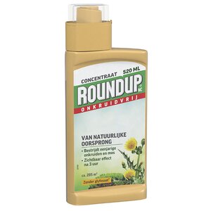 ROUNDUP® NC Natuurlijk Onkruidvrij Onkruidverdelger Concentraat 520ml - afbeelding 2