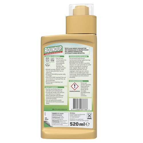 ROUNDUP® NC Natuurlijk Onkruidvrij Onkruidverdelger Concentraat 520ml - afbeelding 3