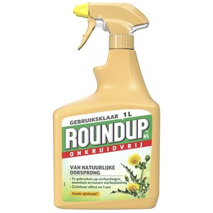 ROUNDUP® NS Natuurlijk Onkruidvrij Onkruidspuit 1L - afbeelding 1