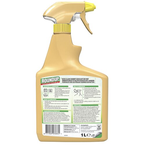ROUNDUP® NS Natuurlijk Onkruidvrij Onkruidspuit 1L - afbeelding 3