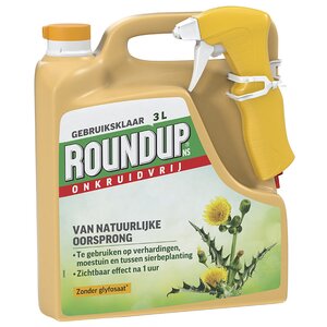 ROUNDUP® NS Natuurlijk Onkruidvrij Onkruidspuit 3L - afbeelding 2