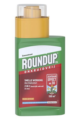 ROUNDUP® PA Snel Onkruidvrij Onkruidverdelger Concentraat 270ml - afbeelding 1