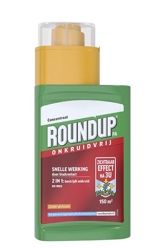 ROUNDUP® PA Snel Onkruidvrij Onkruidverdelger Concentraat 270ml - afbeelding 2