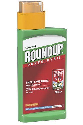ROUNDUP® PA Snel Onkruidvrij Onkruidverdelger Concentraat 540ml - afbeelding 1