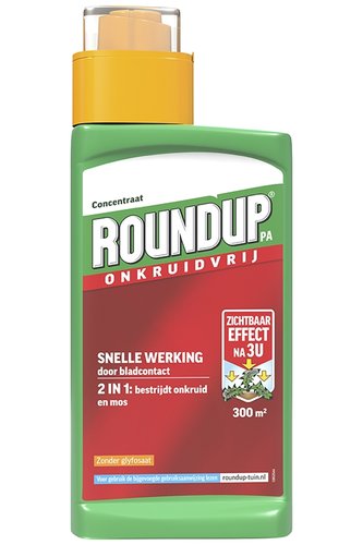 ROUNDUP® PA Snel Onkruidvrij Onkruidverdelger Concentraat 540ml - afbeelding 2