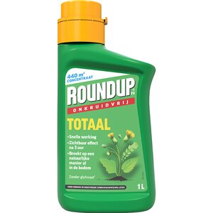 ROUNDUP® PA Totaal Onkruidvrij Concentraat 1L - afbeelding 1
