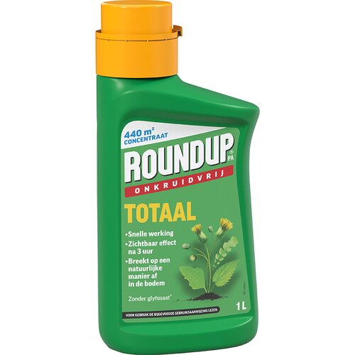 ROUNDUP® PA Totaal Onkruidvrij Concentraat 1L - afbeelding 2