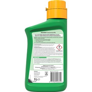 ROUNDUP® PA Totaal Onkruidvrij Concentraat 1L - afbeelding 3