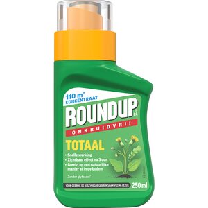ROUNDUP® PA Totaal Onkruidvrij Concentraat 250ml - afbeelding 1