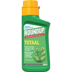 ROUNDUP® PA Totaal Onkruidvrij Concentraat 500ml - afbeelding 1