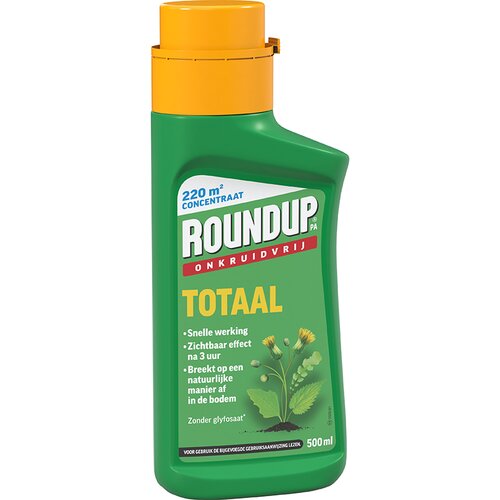 ROUNDUP® PA Totaal Onkruidvrij Concentraat 500ml - afbeelding 2