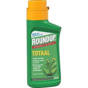 ROUNDUP® PA Totaal Onkruidvrij Concentraat 500ml - afbeelding 2