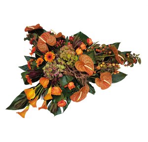 Rouwarrangement 'Gemis' - D 100 cm