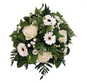 Rouwarrangement 'Innig medeleven' - D 30 cm