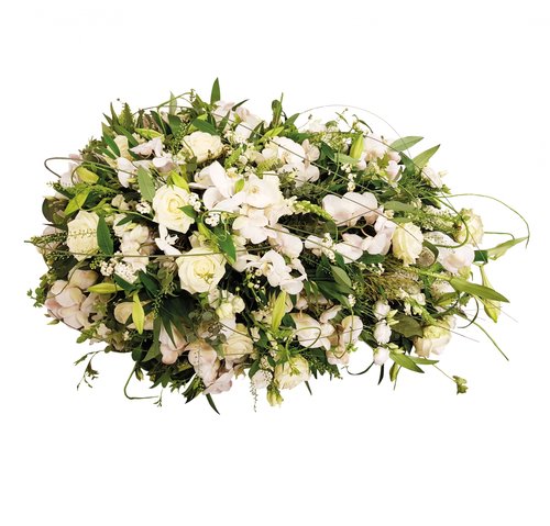 Rouwarrangement 'Intens verdriet' - D 120 cm