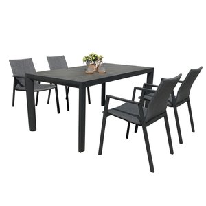 Royal Seasons ALORA Dining set met 4 stoelen - afbeelding 1