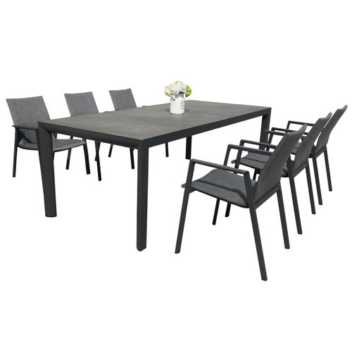 Royal Seasons Alora 6-zits tuinset - afbeelding 1