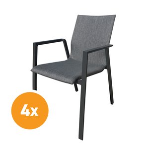Royal Seasons Alora tuinstoelen set - afbeelding 1