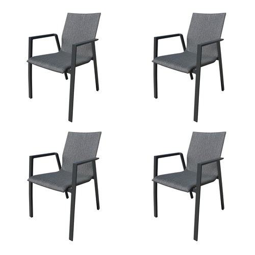 Royal Seasons Alora tuinstoelen set - afbeelding 2