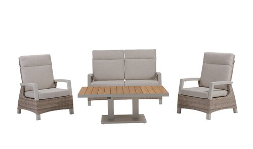 Royal Seasons Athene 4-zits loungeset - afbeelding 1