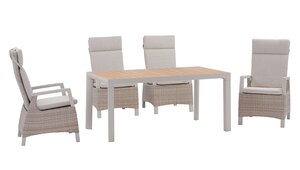 Royal Seasons Athene 4-zits tuinset - afbeelding 1