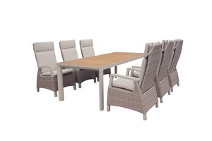 Royal Seasons Athene 6-zits tuinset - afbeelding 1